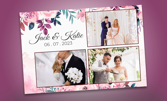 design a photobooth template