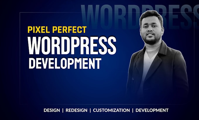 be your wordpress website developer