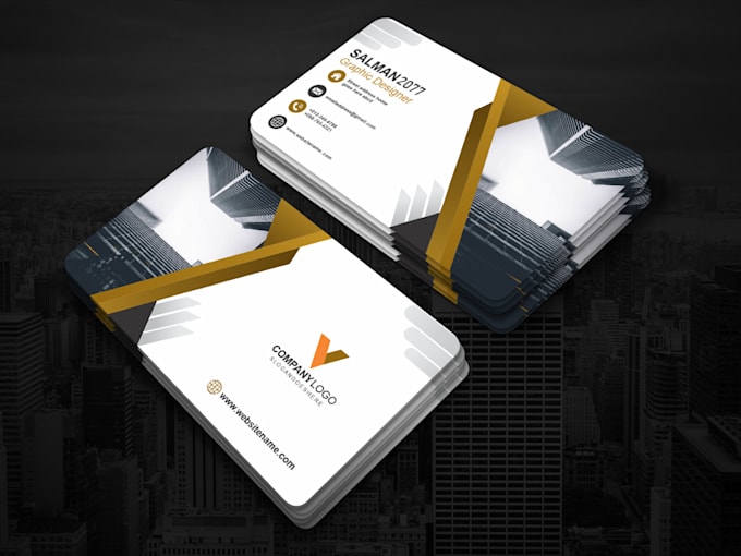 design stunning business card