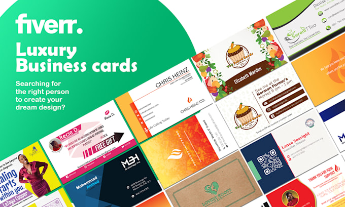 design outstanding business card within 24 hours