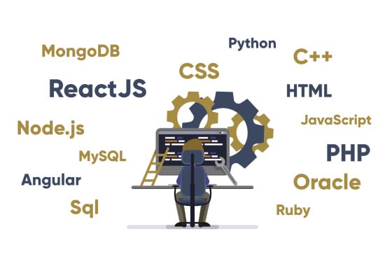 do full stack web development from scratch