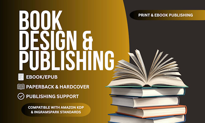 do kindle ebook, paperback formatting for KDP