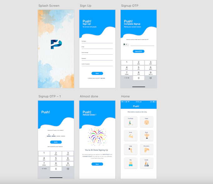 do bug fixing, re skin, redesign custom android, ios app
