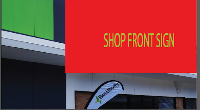 Amazing Shop Front Sign Do amazing shop front,sign,windows graphics,store front,vinyl sticker ...