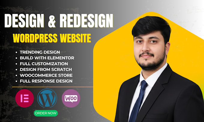 create design, wordpress website design redesign, website development