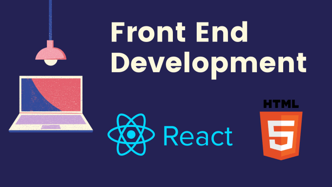 Do front end web development in react js and javascript by Pro_dezign2 ...