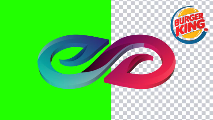create a 3d rotating logo animation 360 seamless loop
