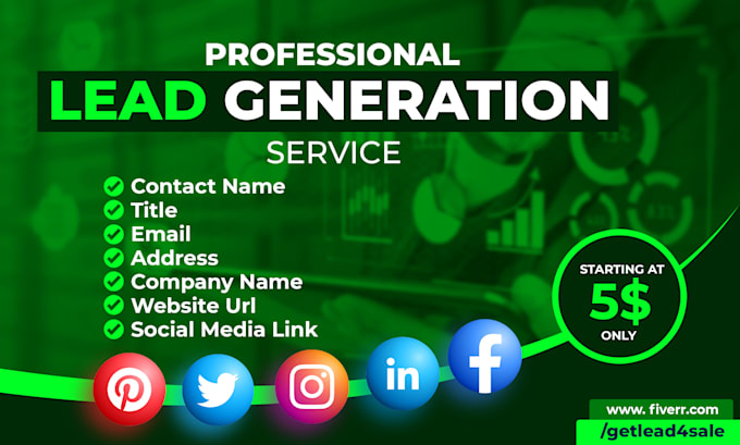 do b2b lead generation and any targeted lead generation