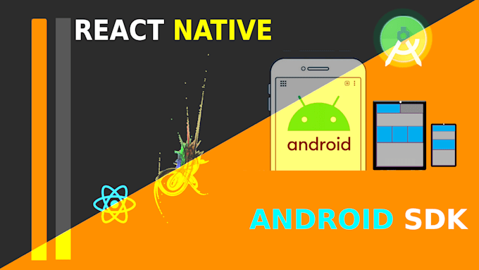 develop your android app using rn or android studio