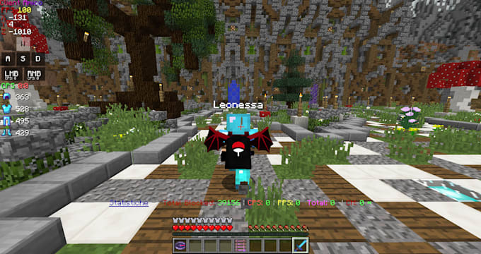 code a custom minecraft pvp client