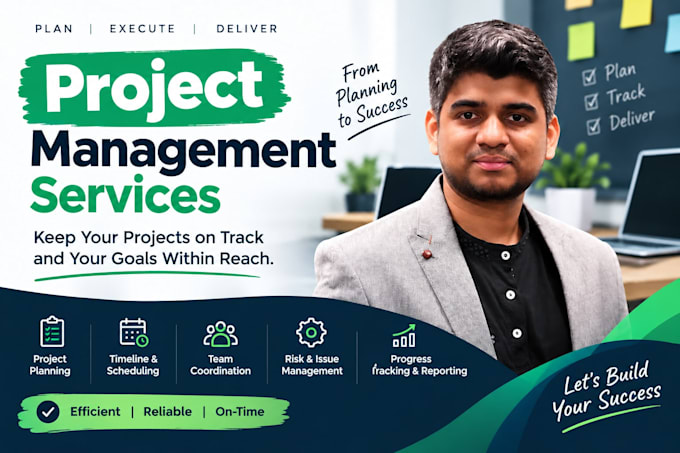 manage your software development project as project manager