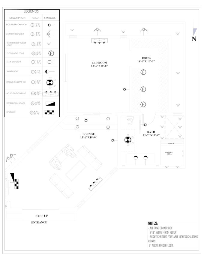 2d plan in affordable price