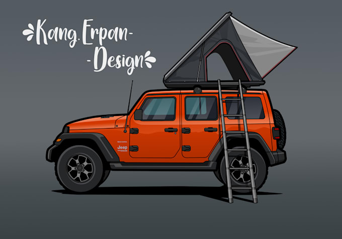 draw your vehicle into a amazing illustration