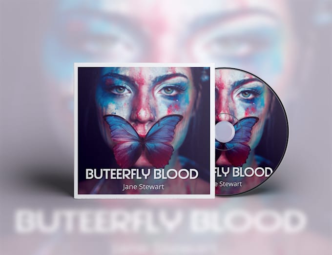 Design a stunning cd dvd art cover album cover art or mixtape by ...