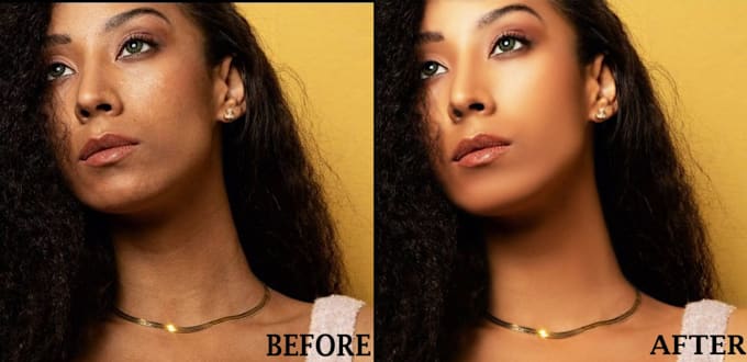 photo retouch, skin retouch, wrinkle and dark circle remove