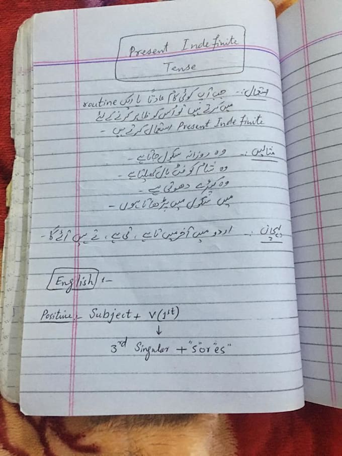 teach you urdu speaking, reading, writing