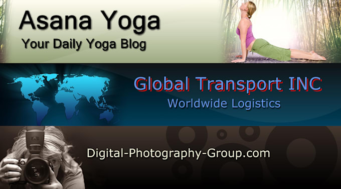 create a stunning header image for your website