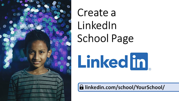 Create a linkedin school page professionally by Kpd_madhuka | Fiverr