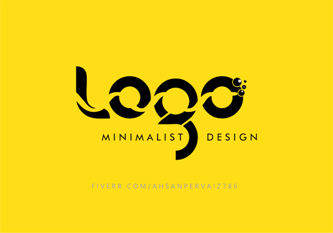 design minimalist, simple, short company logo