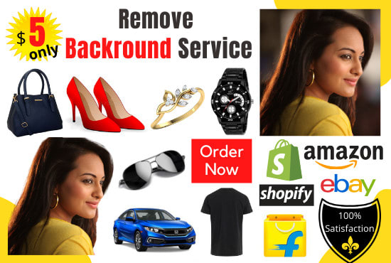 do 100 photos background removal 12 hours