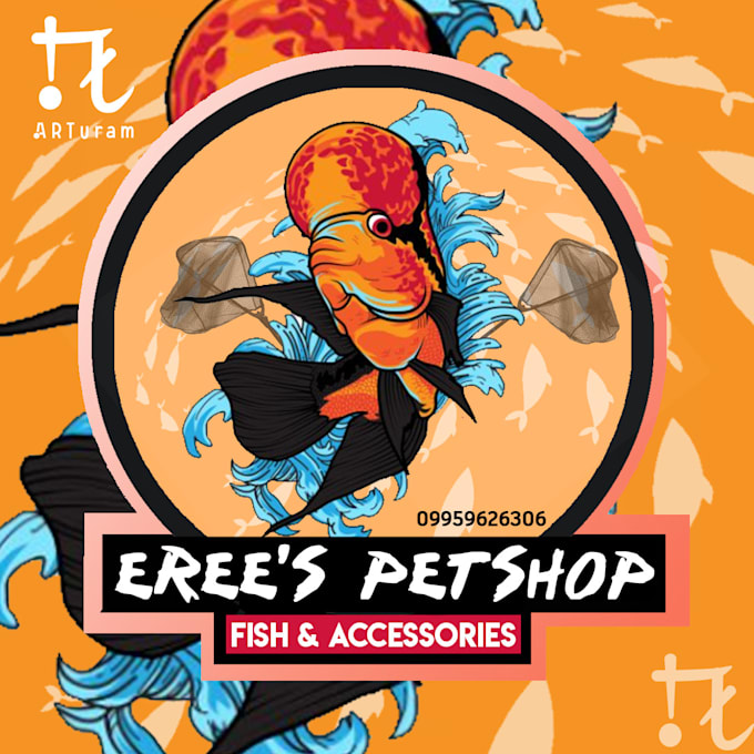 make cute illustration or cartoon logo for you