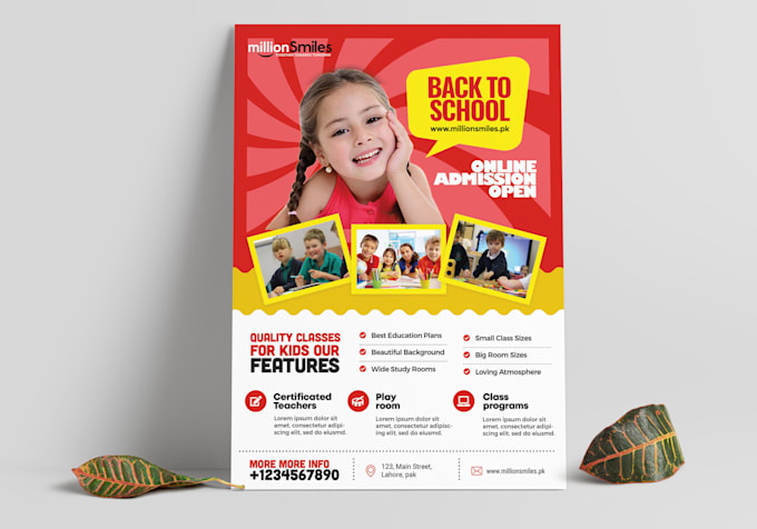 design amazing flyers and posters