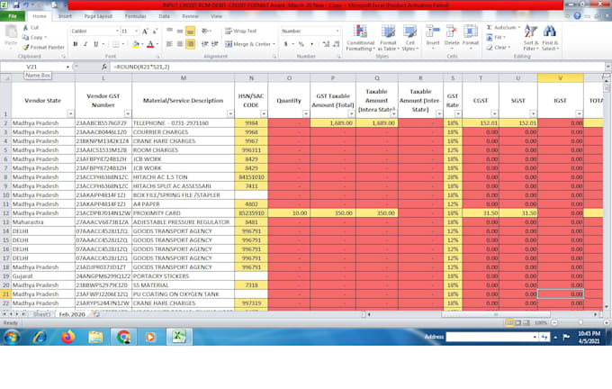 Data Excel Work Data work i excel by Anant53 | Fiverr