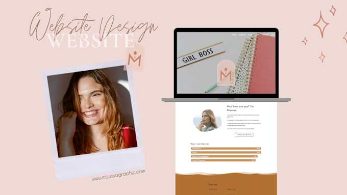 design beautiful website in wordpress