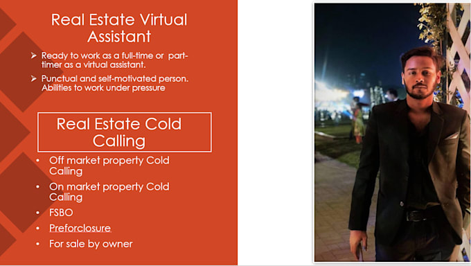 do real estate cold calling and appointment settings