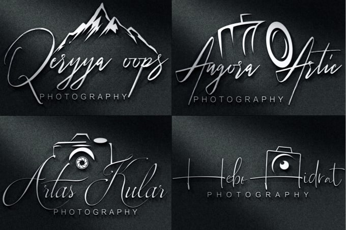 Design Your Photography Watermark Signature Logo By Alizacoros Fiverr 1786