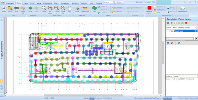 do your detailed electrical takeoff and cost estimation