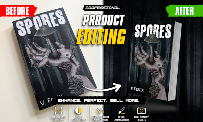 professionally edit and retouch your product photos
