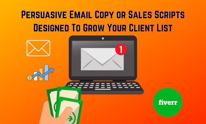 write sales script or compelling email copy that converts