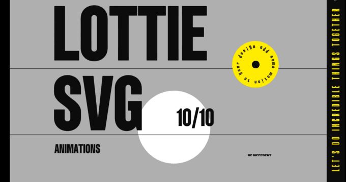 animate lottie vector illustration or svg isometric for app, logo icon or loader
