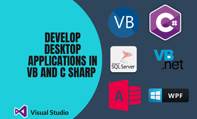 develop desktop applications in vb and c sharp