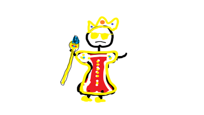 make you a drippy stickman