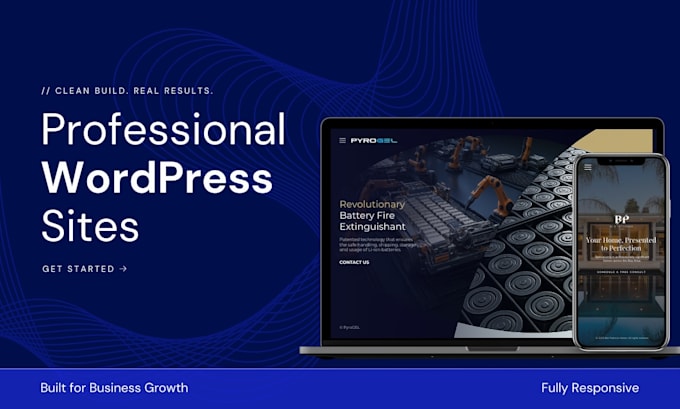 design, redesign, or revamp your wordpress website