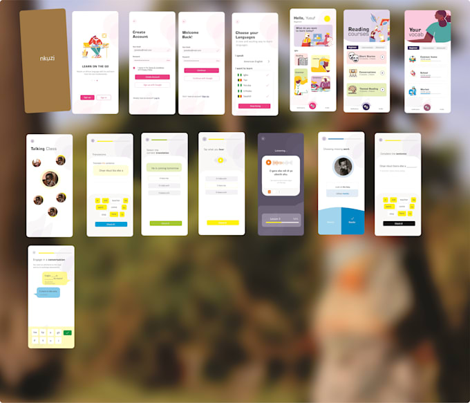 Build your ui designs into a beautiful flutter app by Onuohasilver | Fiverr