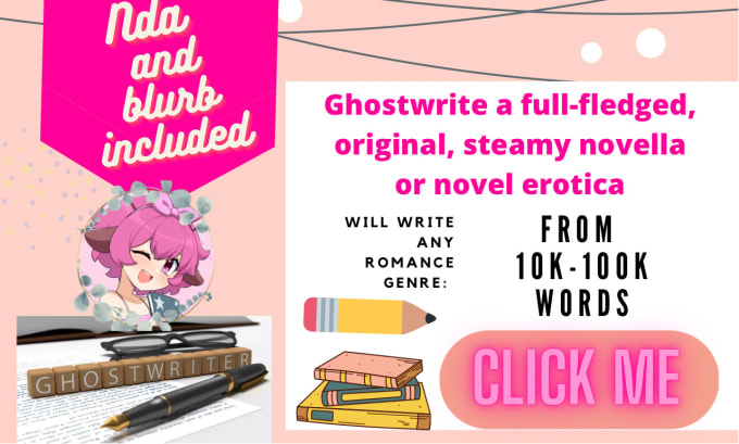 Ghostwrite A An Original Ya Romance Or Erotica Novel By Ashleyzheng Fiverr