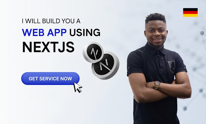 create you a web app with nextjs or laravel