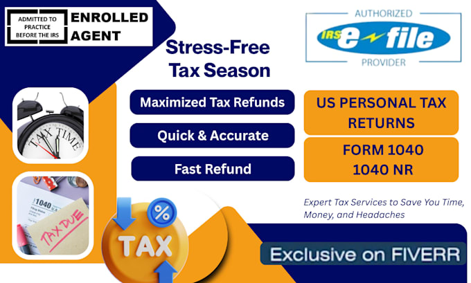 prepare and efile your 1040 US tax return