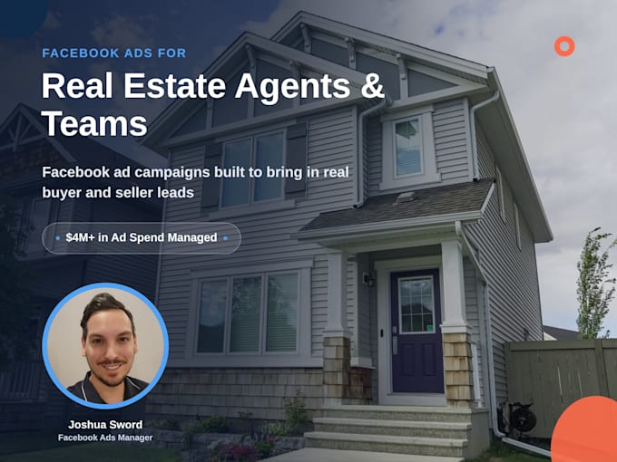 manage a lead generation campaign on facebook for realtors