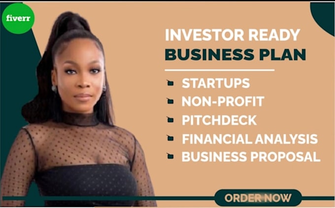 develop investor ready business plan with a professional financial projections
