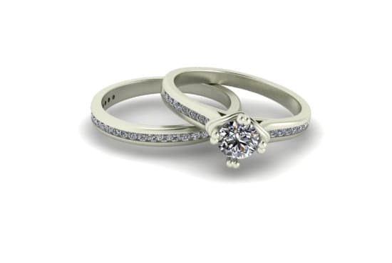 create couple engagement and wedding ring design special for you