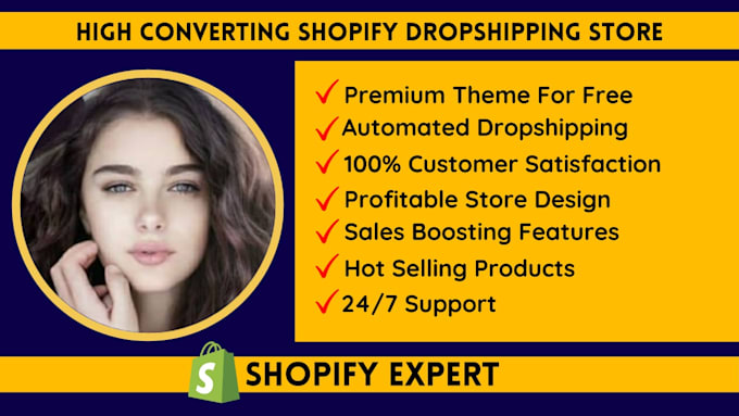 create high converting shopify store