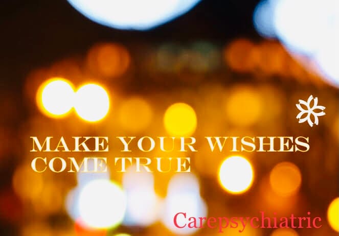 make a wish come true through prayers and spells