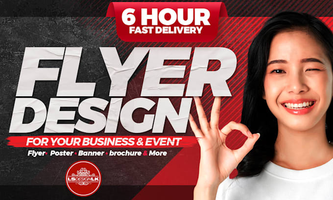 design flyer for your business