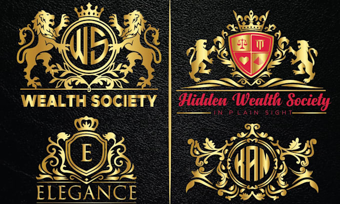 design a custom emblem, family crest logo