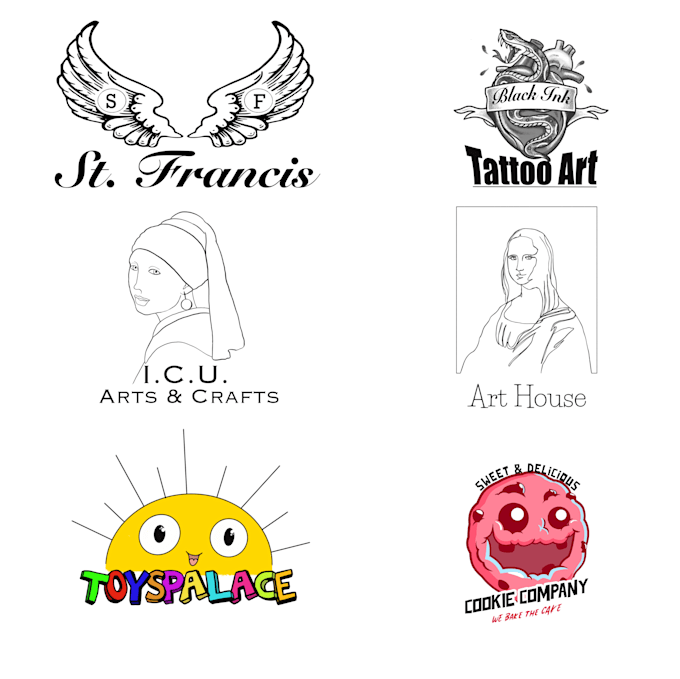 Create 1 Logo Design For You By Daghoart Fiverr Create 1 Logo Design For You By Daghoart Fiverr