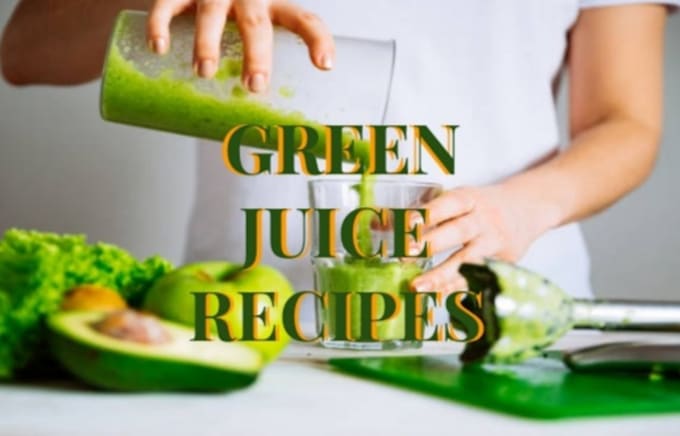 write 50 green juice or smoothie recipes for detox